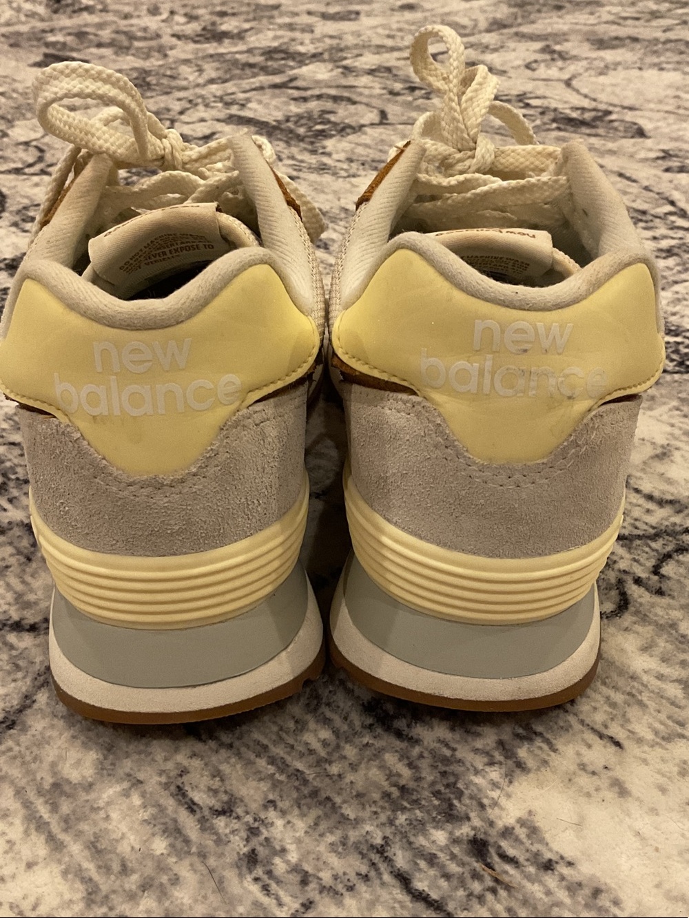 New Balance X CALIA Women's 574 Shoes - Picture 3 of 7